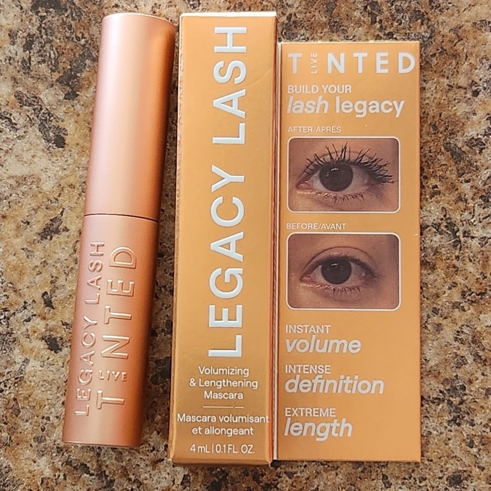 HOLD FOR BOLegacy Lash Tinted Mascara - Volumizing & Lengthening